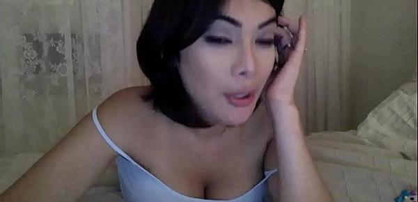  Kim bella anal love in recorded private show 2015